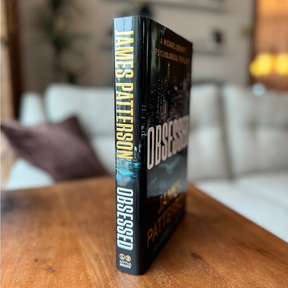 Obsessed by James Patterson Hardcover - Picture 2 of 5